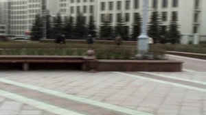 Минск Площадь Независимости