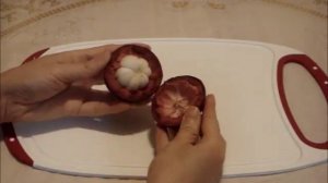 Mangosteen: How to Eat Mangosteen Fruit