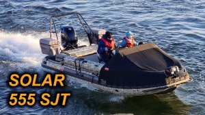 ДЛИНА ВЕЗЕТ! МОЩНЫЙ SOLAR 555 SuperJet и SUZUKI 140  сбалансированный комплект.