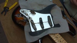 The Alexander Pribora Pickups are worth saving for a nicer guitar