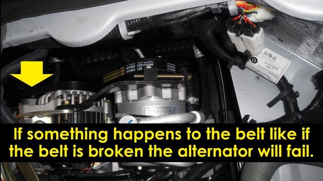 What Cause Battery Light to Come On While Driving | Car Troubleshooting смотреть онлайн