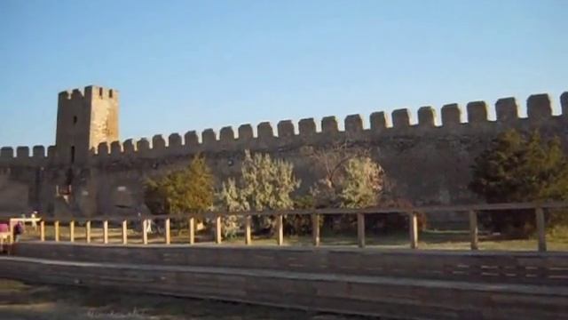 Белгород-днестровская крепость достопримечательности смотреть онлайн