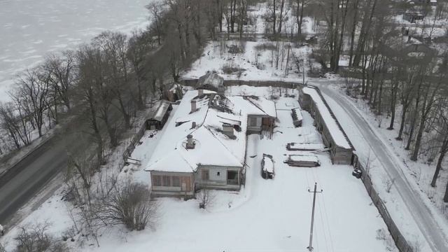 Волхов - дом Графтио (музей г. Волхов), храм Архангела Михаила, усадьба на Октябрьской набережной