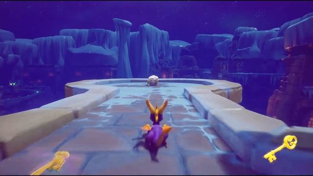 SPYRO REIGNITED TRILOGY ICE CAVERN ПОЛНОЕ ПРОХОЖДЕНИЕ НА РУССКОМ ЯЗЫКЕ