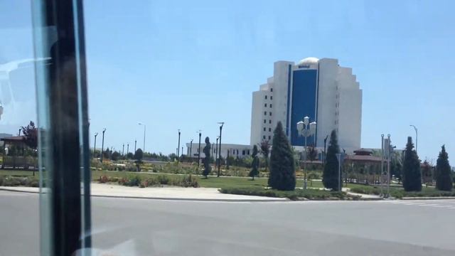 Аваза, туристический округ Туркмении