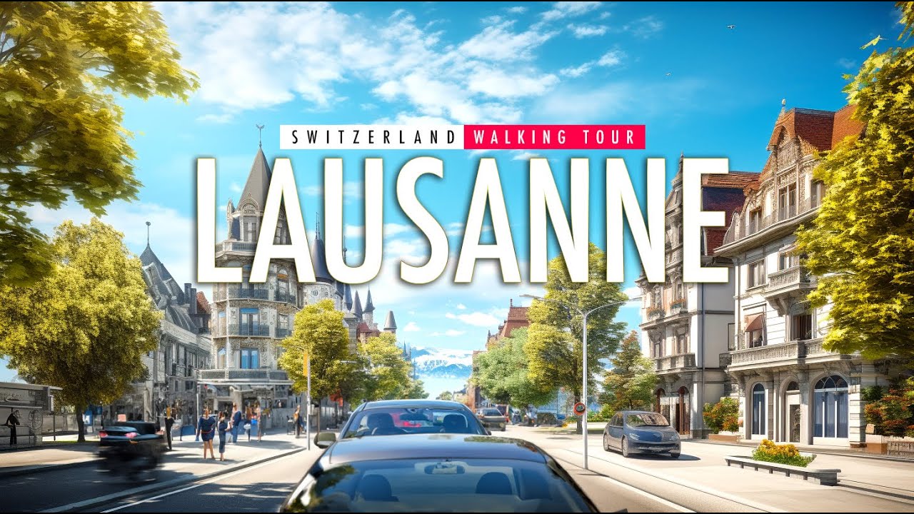 Швейцарский городок Лозанна - Lausanne, Switzerland - Отдых в Европе - Где отдохнуть в Европе