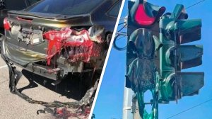 Адская жара не пощадила Америку. Автомобили не выдерживали пекла и плавились прямо на дорогах