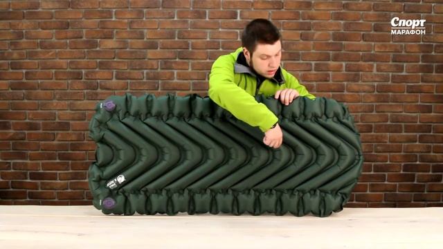 Надувной коврик Klymit Static V Junior. Обзор смотреть онлайн