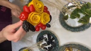 Букет из сухофруктов, Подарки , казакша рецепт