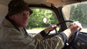 ЗИЛ 157 поездка  на пасеку по бездорожью в тайге