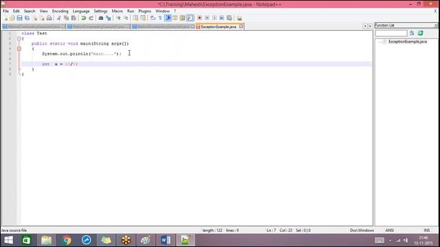 Java Online Training | java onlineTutorials live 1st class--(swetha)