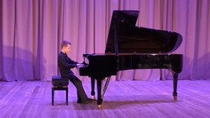 Д  Кабалевский  Барабанщик  Дроздов Иван, фортепиано  28 01 2023