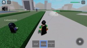 Roblox Teen Titans Battlegrounds: Fighting tips for Using Robin.