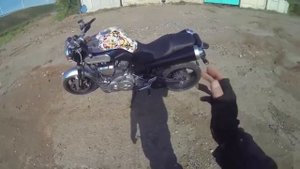 Докатились! Тест драйв Yamaha MT 01  Недочоппер или Перенейкед