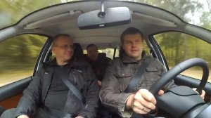 Сравнительный тест: Lada Kalina Cross и Lifan X50