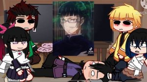 Demon Slayer React to Jujutsu Kaisen [Part 2/3] ✨yes✨