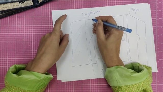 Рисуем схемы для фотоальбома по проекту #сп осень от @scrapacademy смотреть онлайн