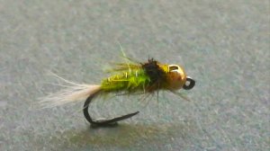 Нимфа заячье ухо "Hare's Ear" для ловли хариуса и ленка