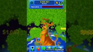 Игра кликер денег money tree