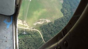 Парашют Д1-5У. Выходы новичков. Верёвка.