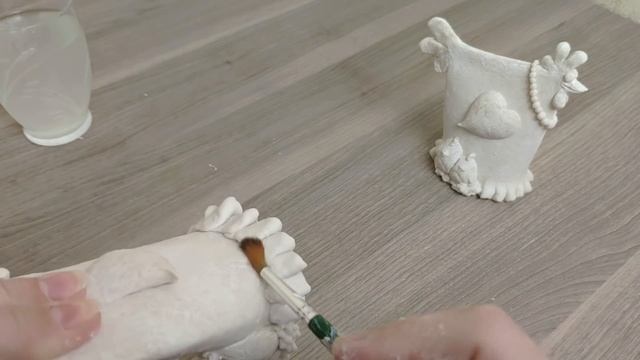 Яркие и милые КУРОЧКИ из ПАПЬЕ-МАШЕ "под керамику". Декор для дома своими руками.