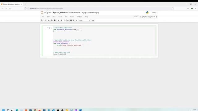 #1 Python decorator basic |  Python Tutorials for beginners Hindi| Easy way to learn python  #pytho