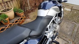 Selling Aprilia Mana 850.