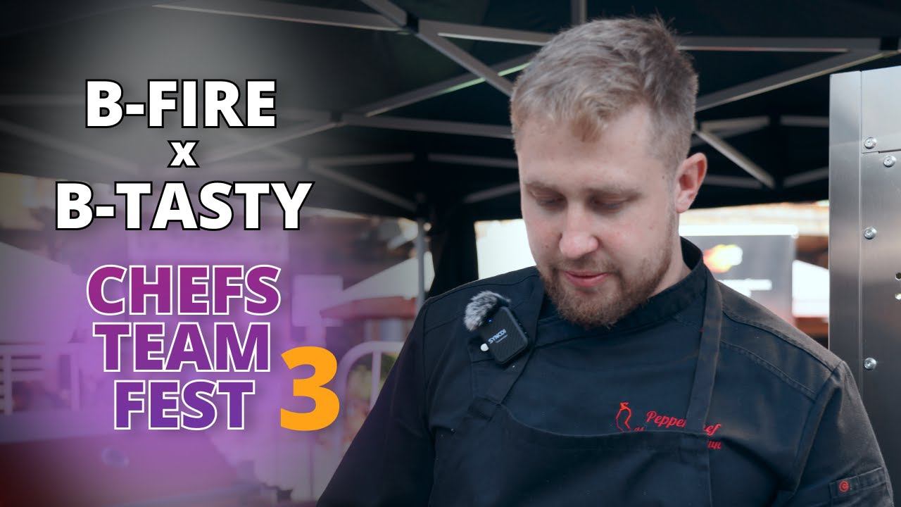 CHEFS TEAM FEST 3 (1 часть): газовый гриль B-fire и сублимационная установка B-tasty