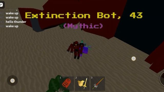 [Ended] How to get Gold Magical Sword & A badge (Event) in Mega Boss Survival| Roblox смотреть онлайн