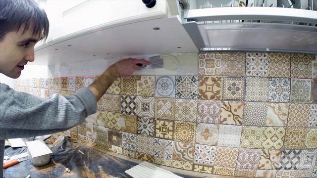 Кухонный фартук. Apron for kitchen.
