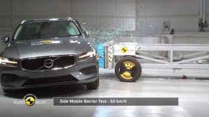 Volvo S60  Crash Tests 2018