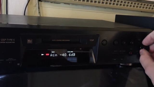 Sony MiniDisc Deck MDS-JE480 recorder short test смотреть онлайн
