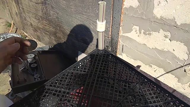 Этажерка своими руками из ящиков для овощей.