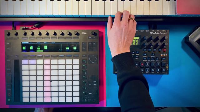 Sketch: Digitakt Neo Classical Lofi Glitch смотреть онлайн