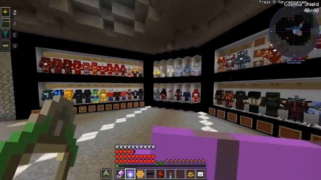 I Protect My BASE in the INFINITY WAR! (Scramble Craft) смотреть онлайн