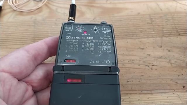 Передатчики SENNHEISER SK3063 смотреть онлайн