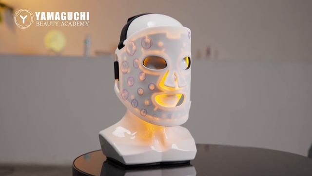светодиодная силиконовая маска для лица yamaguchi