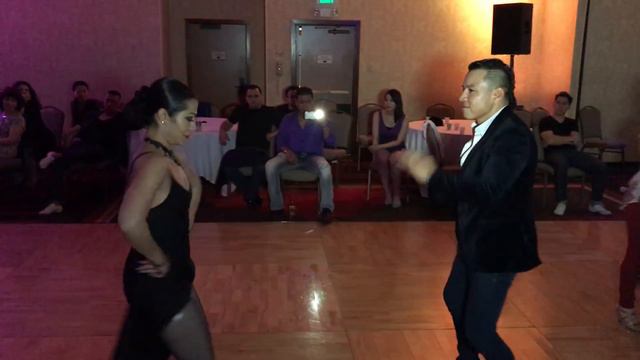 Antonio Arias & Alien Ramirez Salsa Dancing @Seattle Salsa Congress 2016 смотреть онлайн