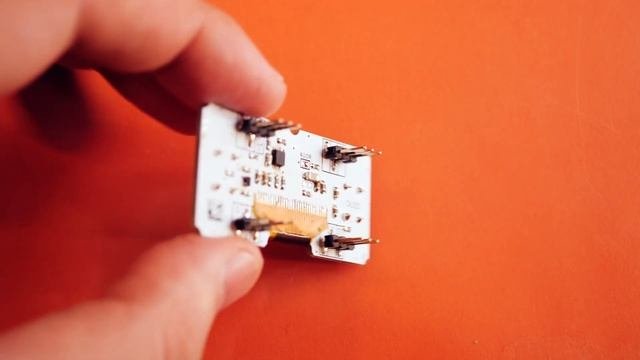 OLED-дисплей — монохромный I²C дисплей для Arduino. Железки Амперки