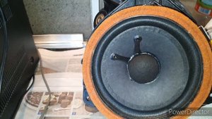 Приус 20. Испытание динамиков JBL, после ремонта подвесов.№391
