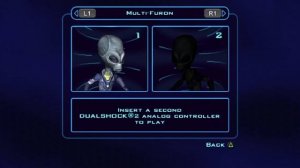 How to play 2 player Co-Op - Destroy all Humans! 2 - walkthrough