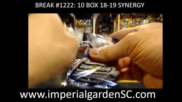 CASE BREAK #1222 : 10 BOX CASE BREAK 18-19 SYNERGY NHL HOCKEY BOX смотреть онлайн