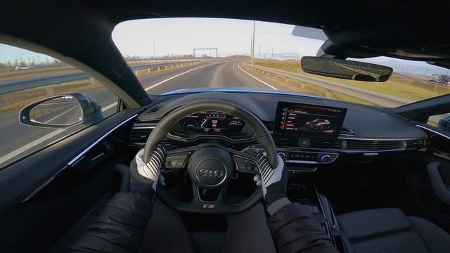 Audi A5 Coupe 2021 / 45 TFSI (249hp) / POV TEST Drive
