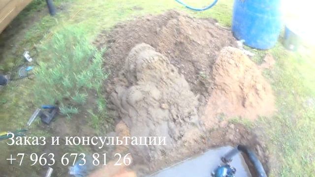 Абиссинская скважина своими руками как это было Буровой дед капризничает