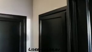Покраска пвх дверей, окон. #лидерцвета