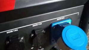 Бензогенератор Fubag BS8500 A ES