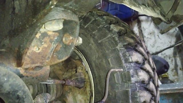 Развал схождение своими руками Мицубиси Делика булка,лазерный уровень смотреть онлайн