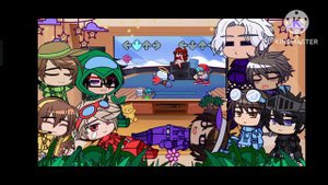 Among Us Rodamrix react to VS Impostor V4//part 3
