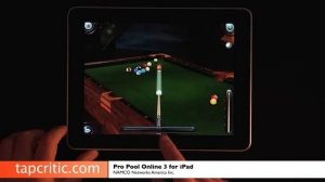 Pro Pool Online 3 iPad Review