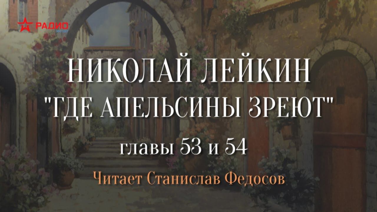 Николай Лейкин. «Где апельсины зреют». Аудиокнига. Главы 53 - 54